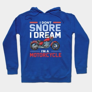 Motorcycle Dream Hoodie